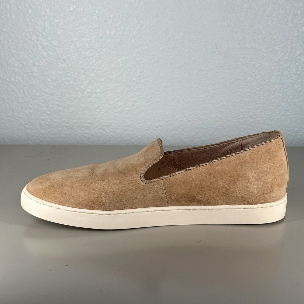 Birdies Shoes The Swift Tan Suede Slip On Comfort Sneakers Womens Size 8.5 - Picture 8 of 15